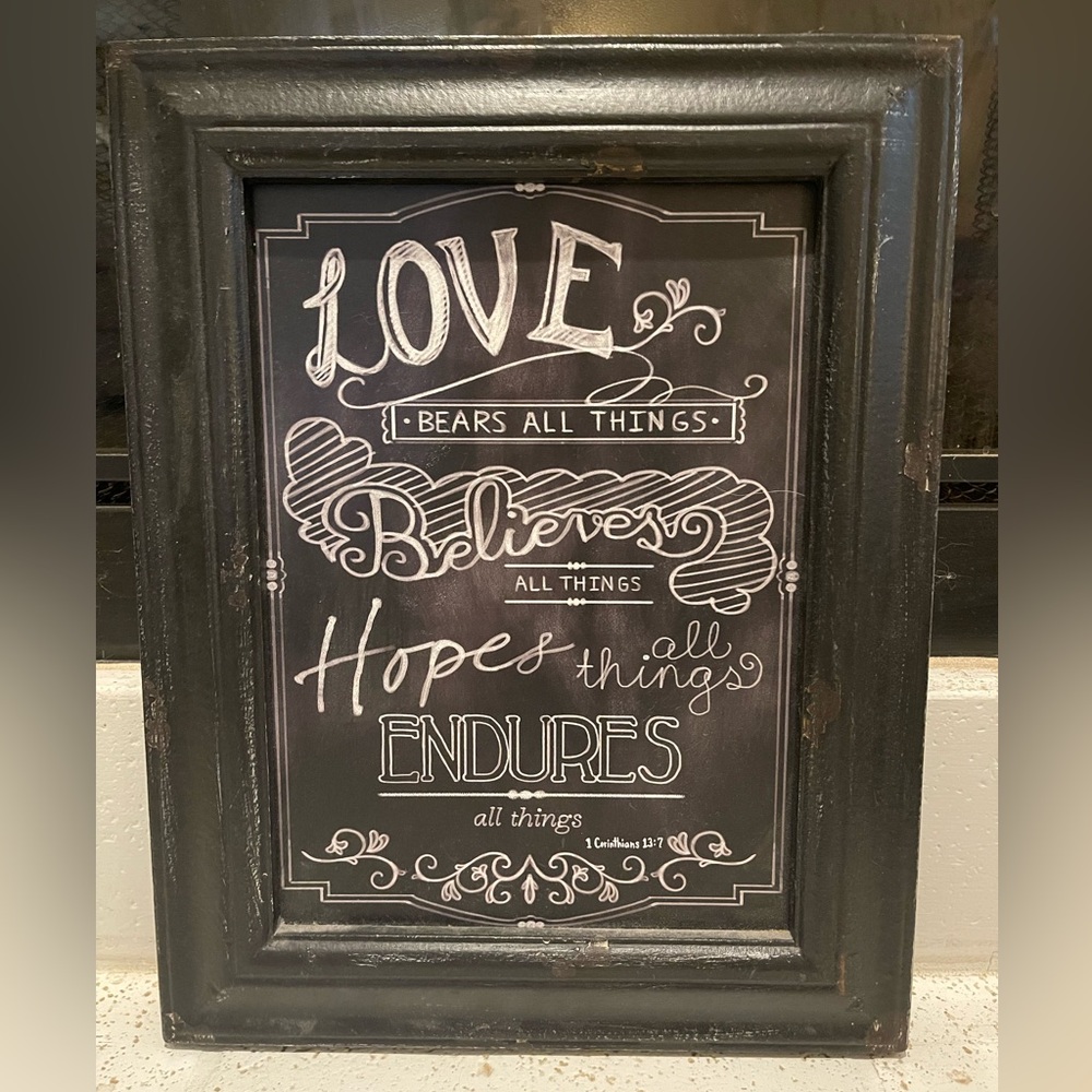 Scripture Wall Art